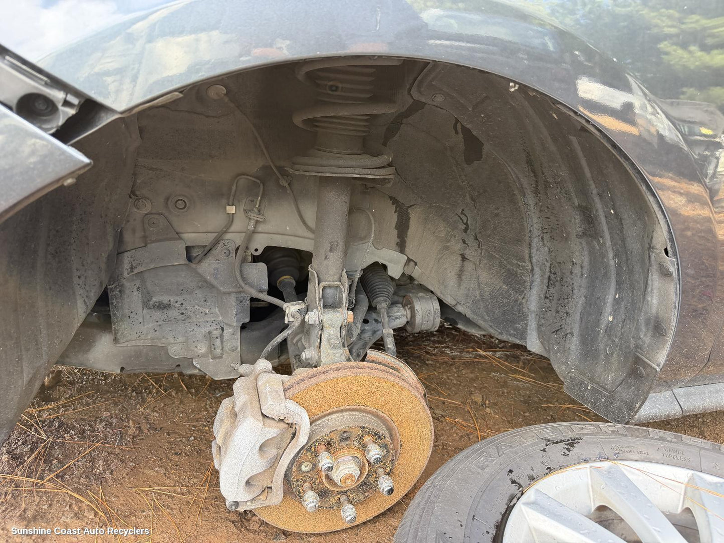 2006-2012 Mazda Cx7 Caliper