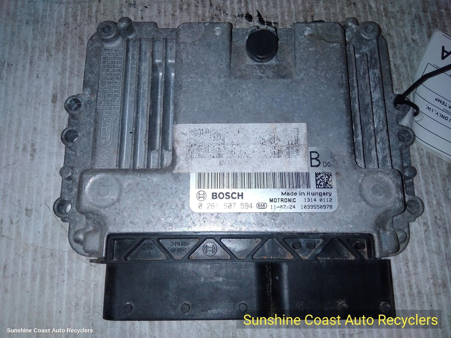 2011 Ford Focus Ecu