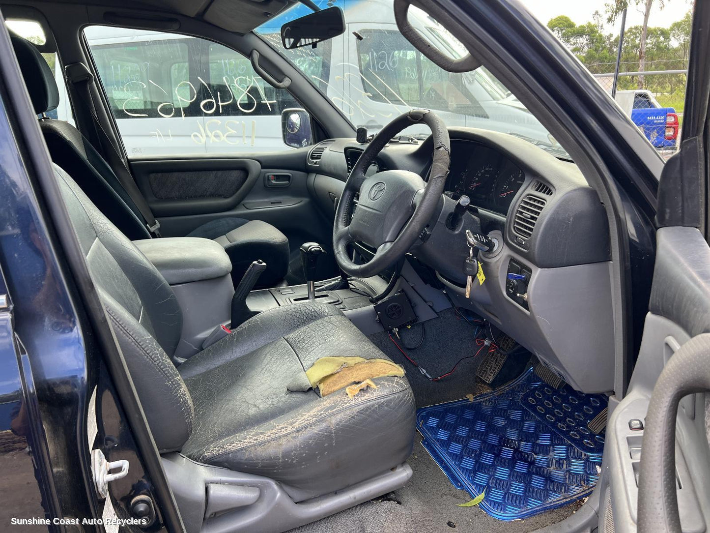 1998 Toyota Landcruiser Ecu