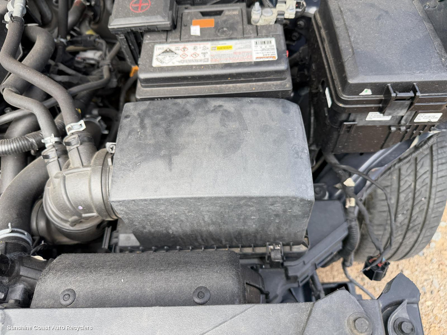 2019 Hyundai Venue Air Cleaner Box