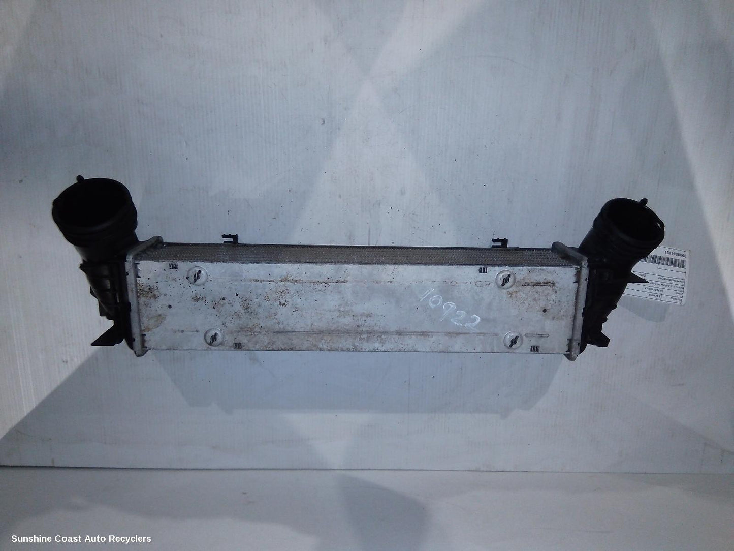 2010 Bmw 3 Series Intercooler