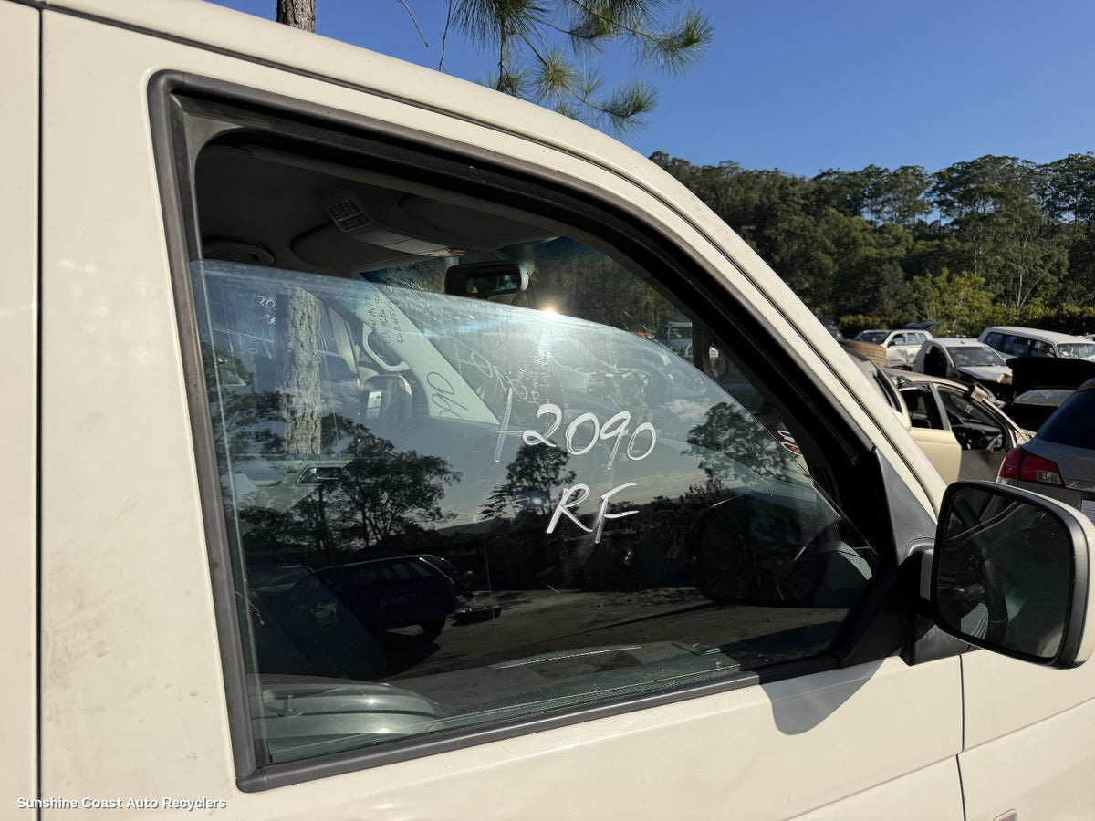 2004-2015 Volkswagen Transporter Right Front Door Window