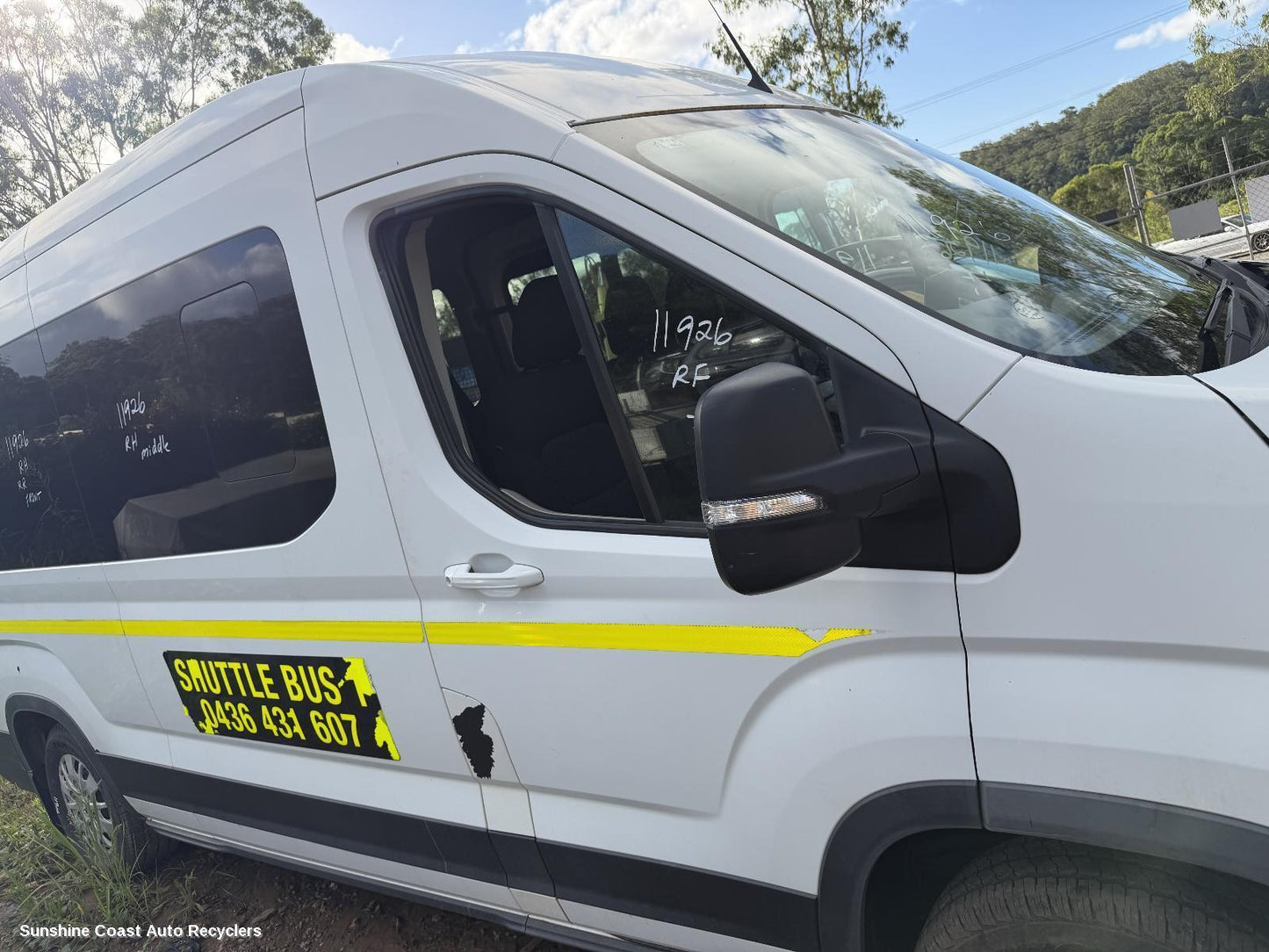 2020-2026 Ldv Deliver 9 Door Handle