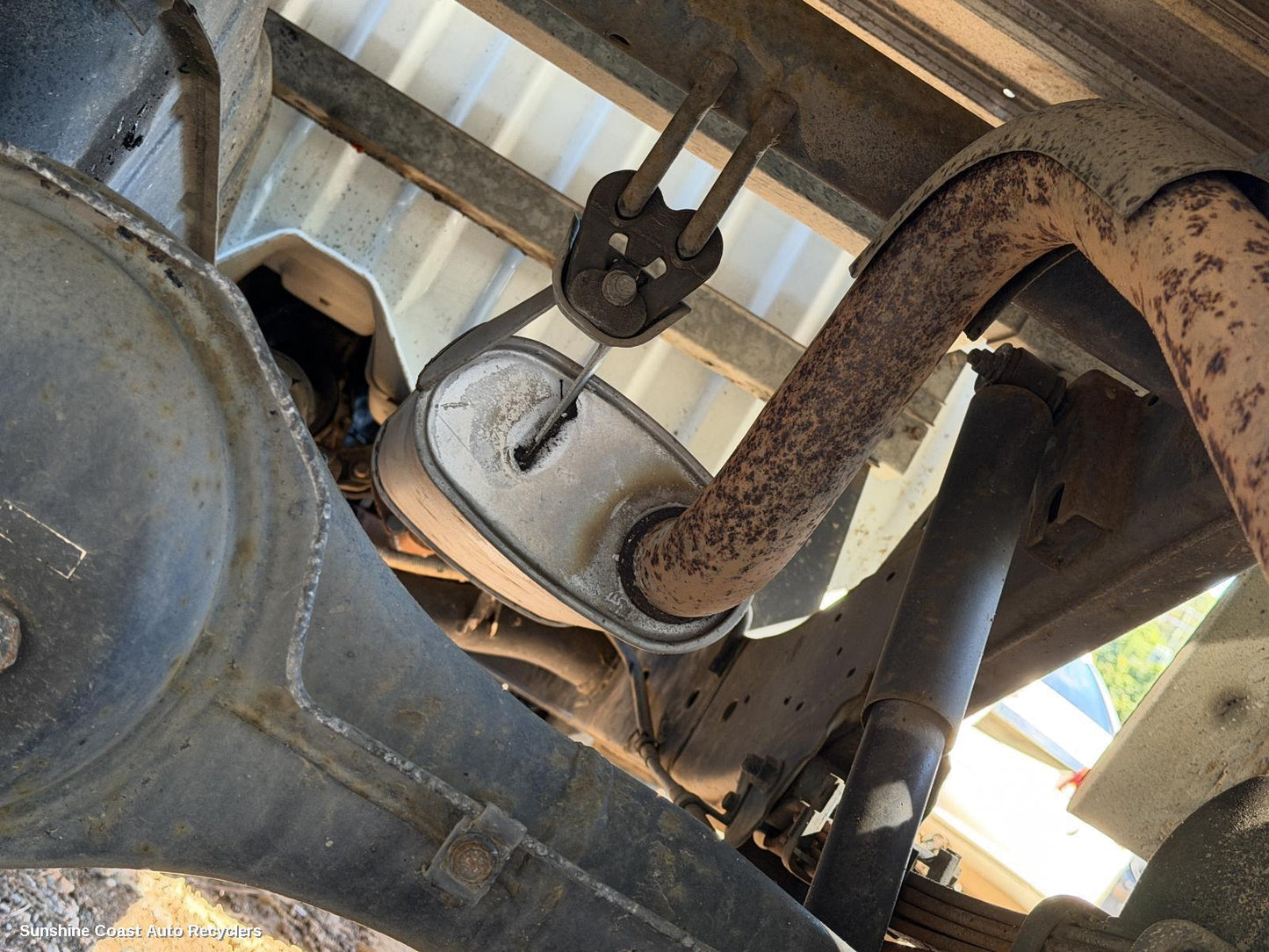 2009-2015 Mitsubishi Triton Silencer
