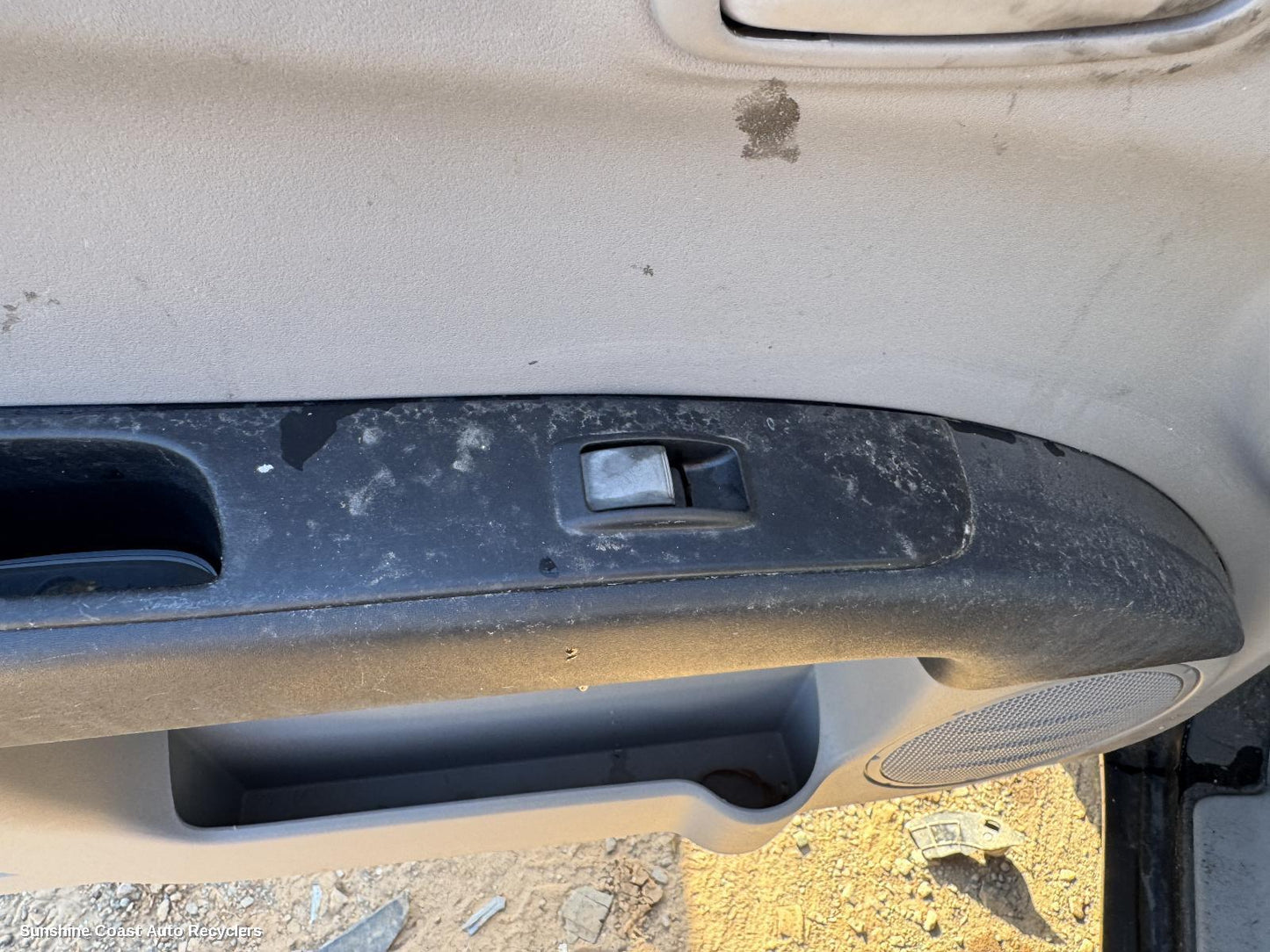 2008 Mitsubishi Triton Pwr Dr Wind Switch