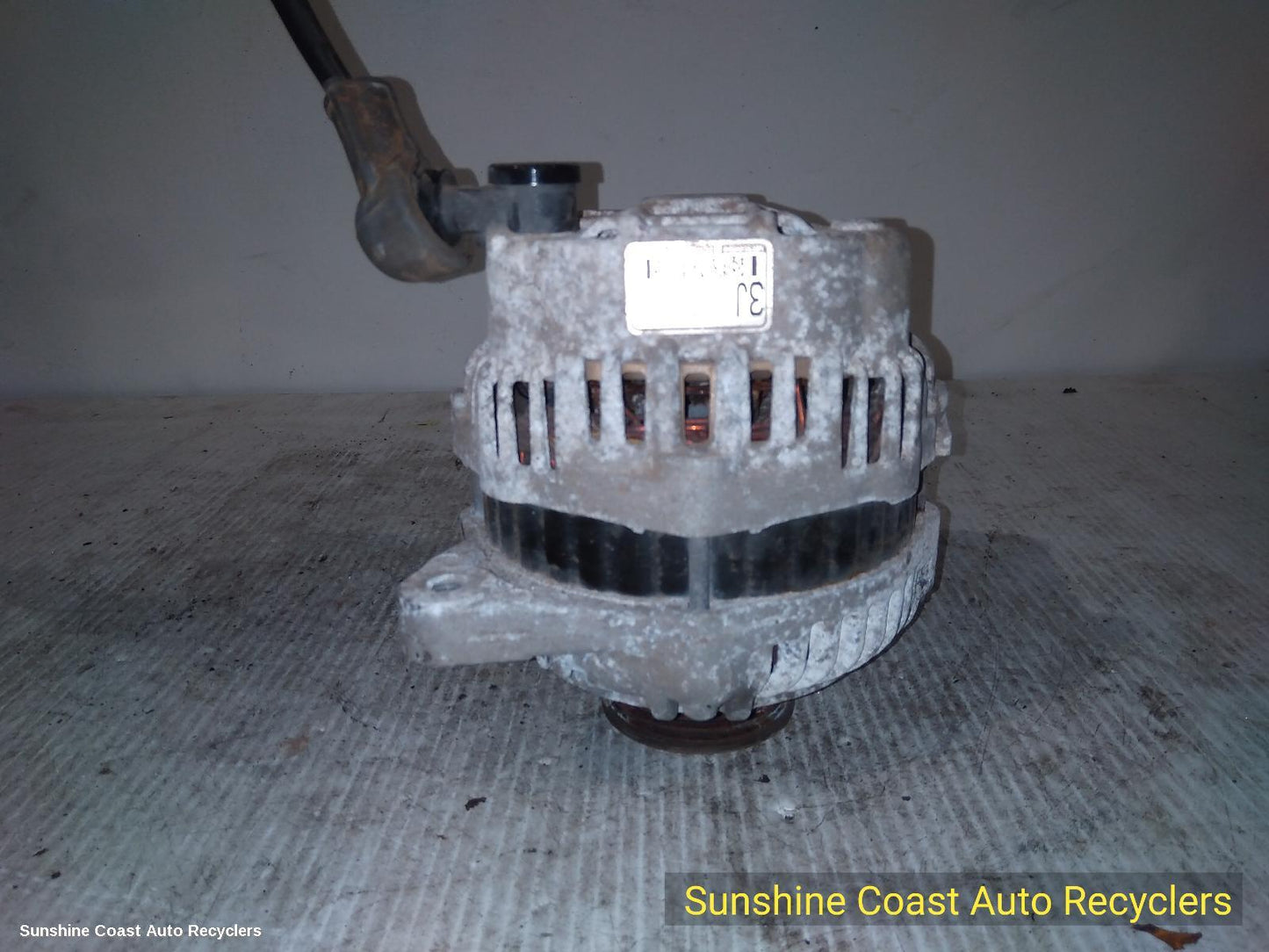 2011 Suzuki Swift Alternator