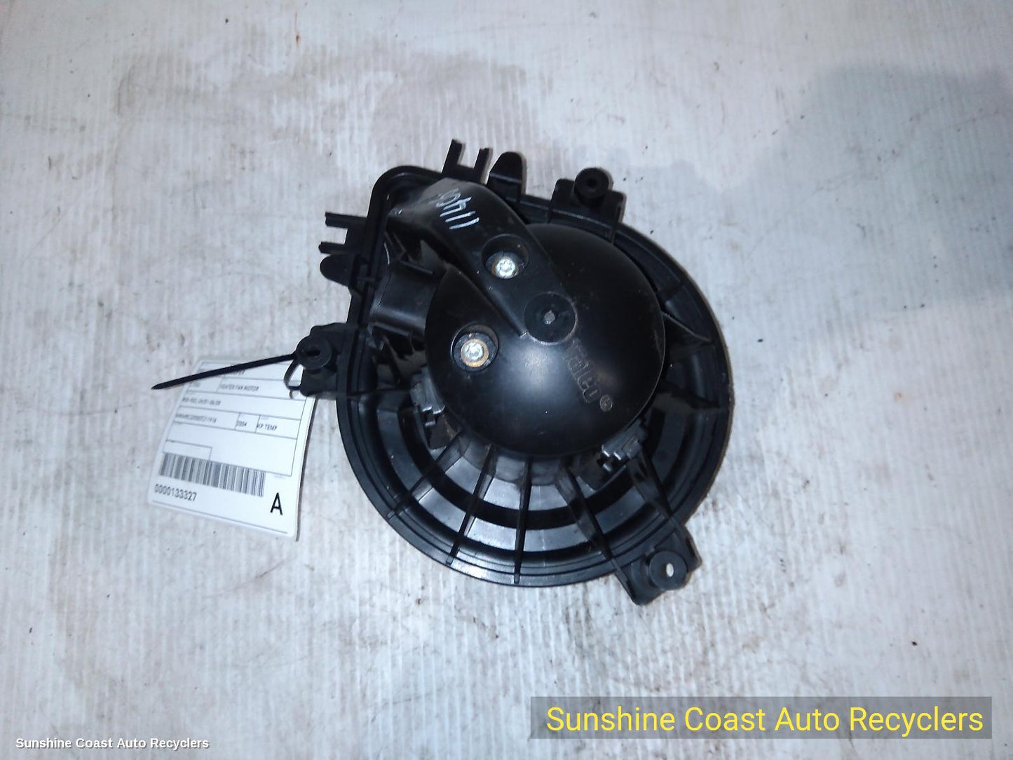 2004 Mini Cooper Heater Fan Motor