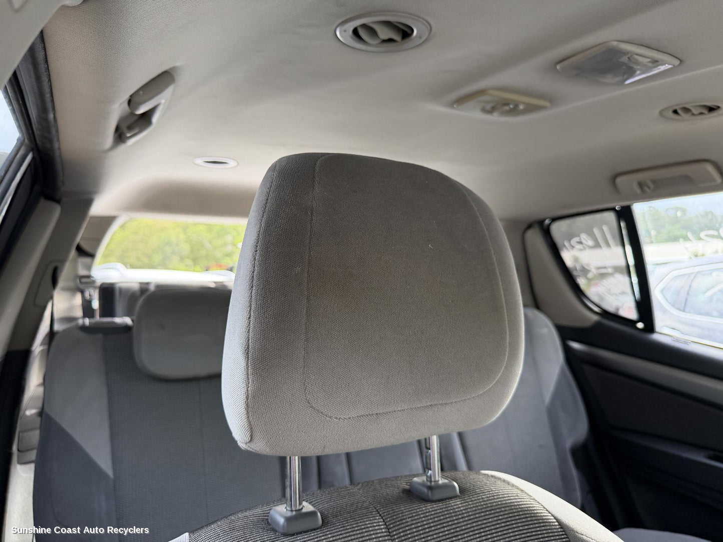 2012-2016 Holden Colorado Headrest