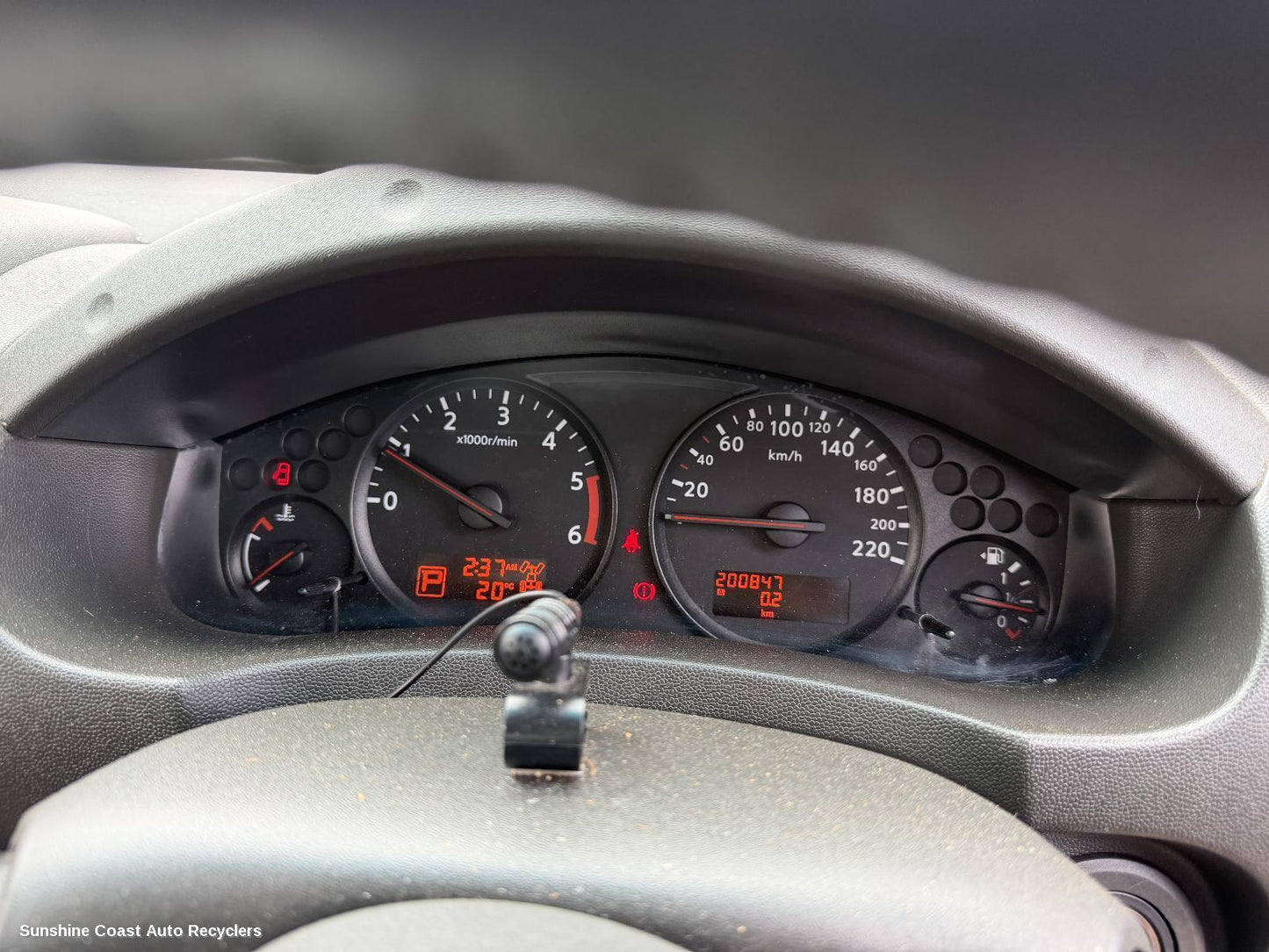 2010-2015 Nissan Navara Instrument Cluster