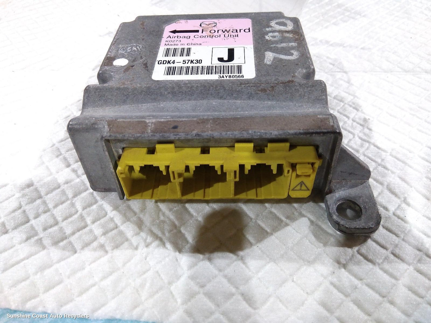 2011 Mazda 6 Airbag Module Sensor