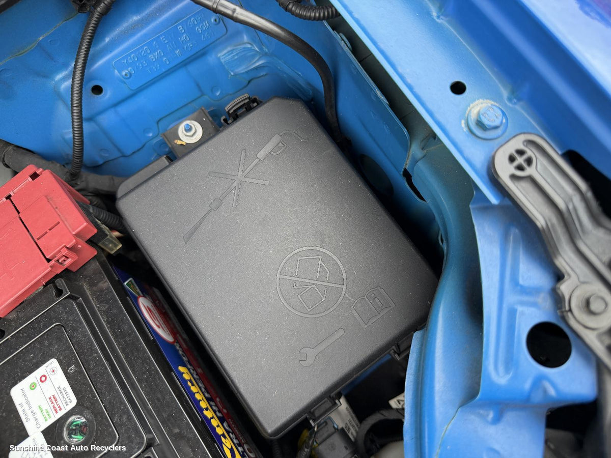 2013-2020 Holden Trax Fuse Box
