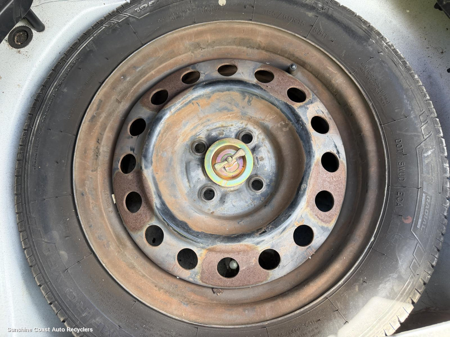 2001-2007 Toyota Corolla Wheel Standard Steel