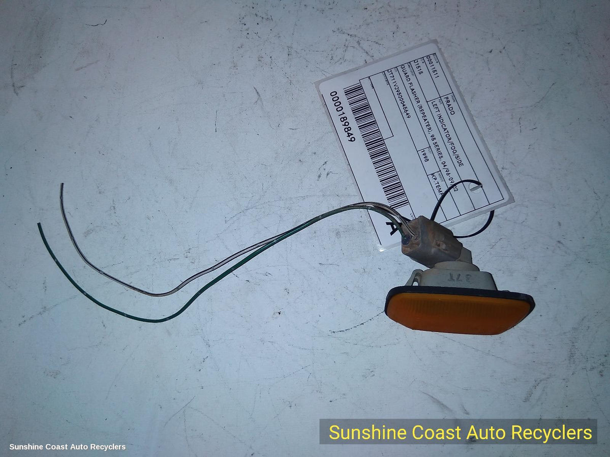 1996-2002 Toyota Prado Left Indicator Fog Side
