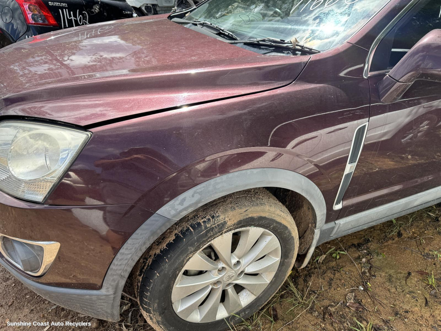 2014 Holden Captiva Left Guard