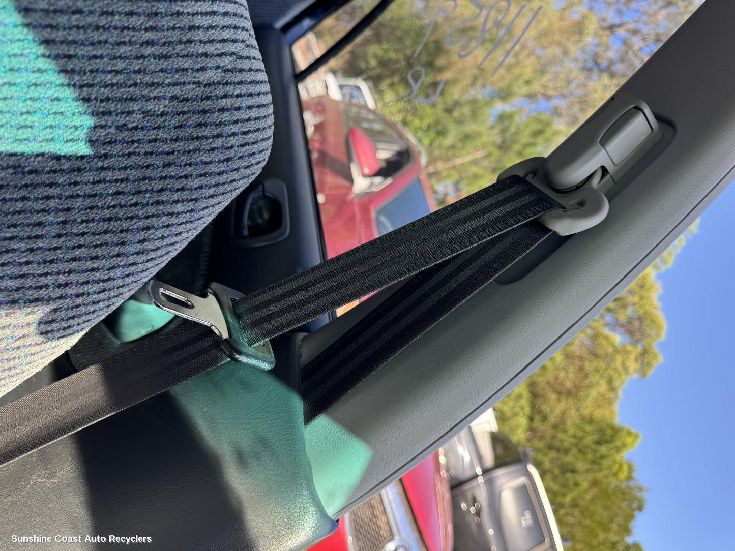 1995 Honda Civic Seatbelt Stalk
