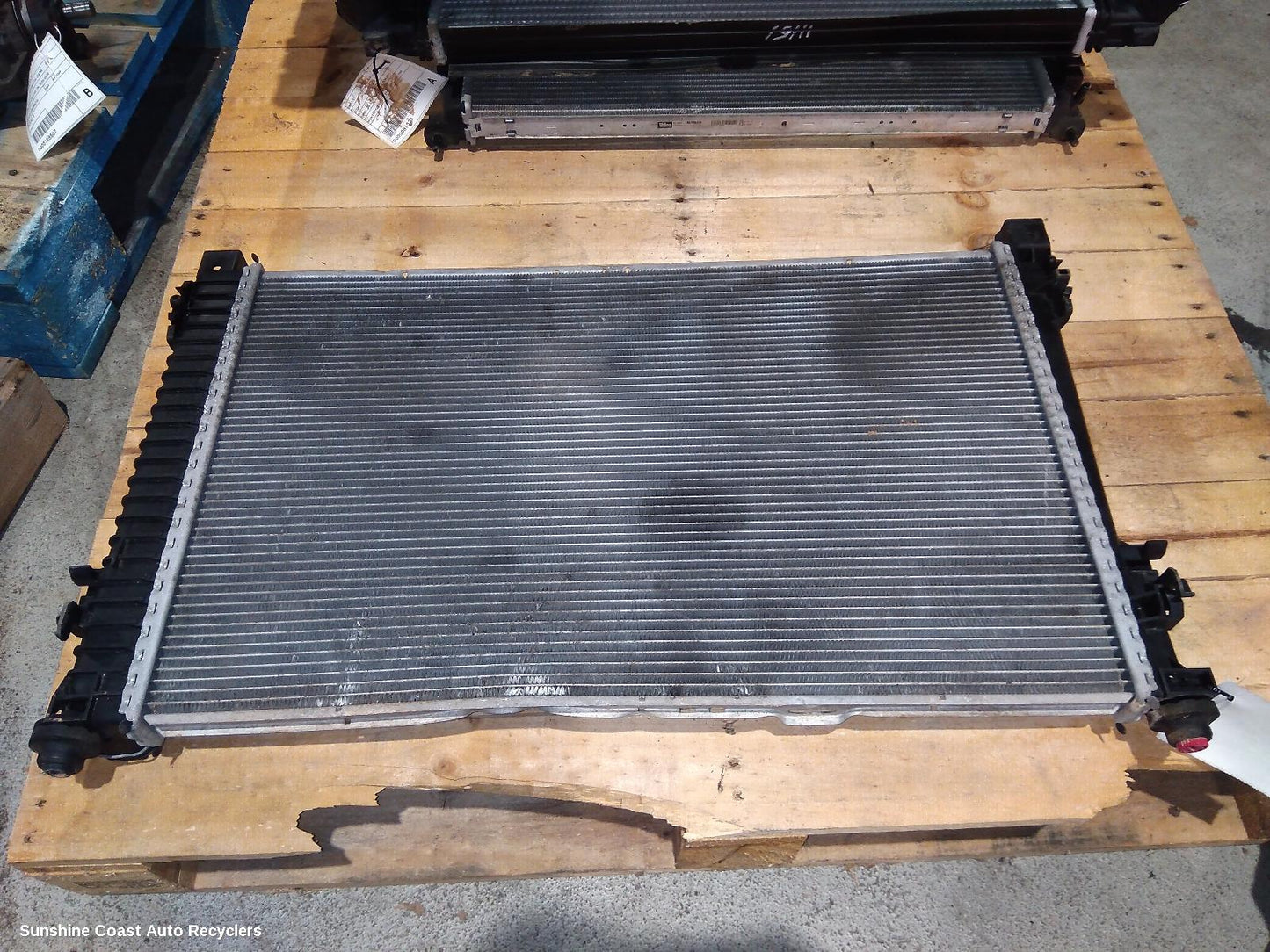 2003 Mercedes C Class Radiator