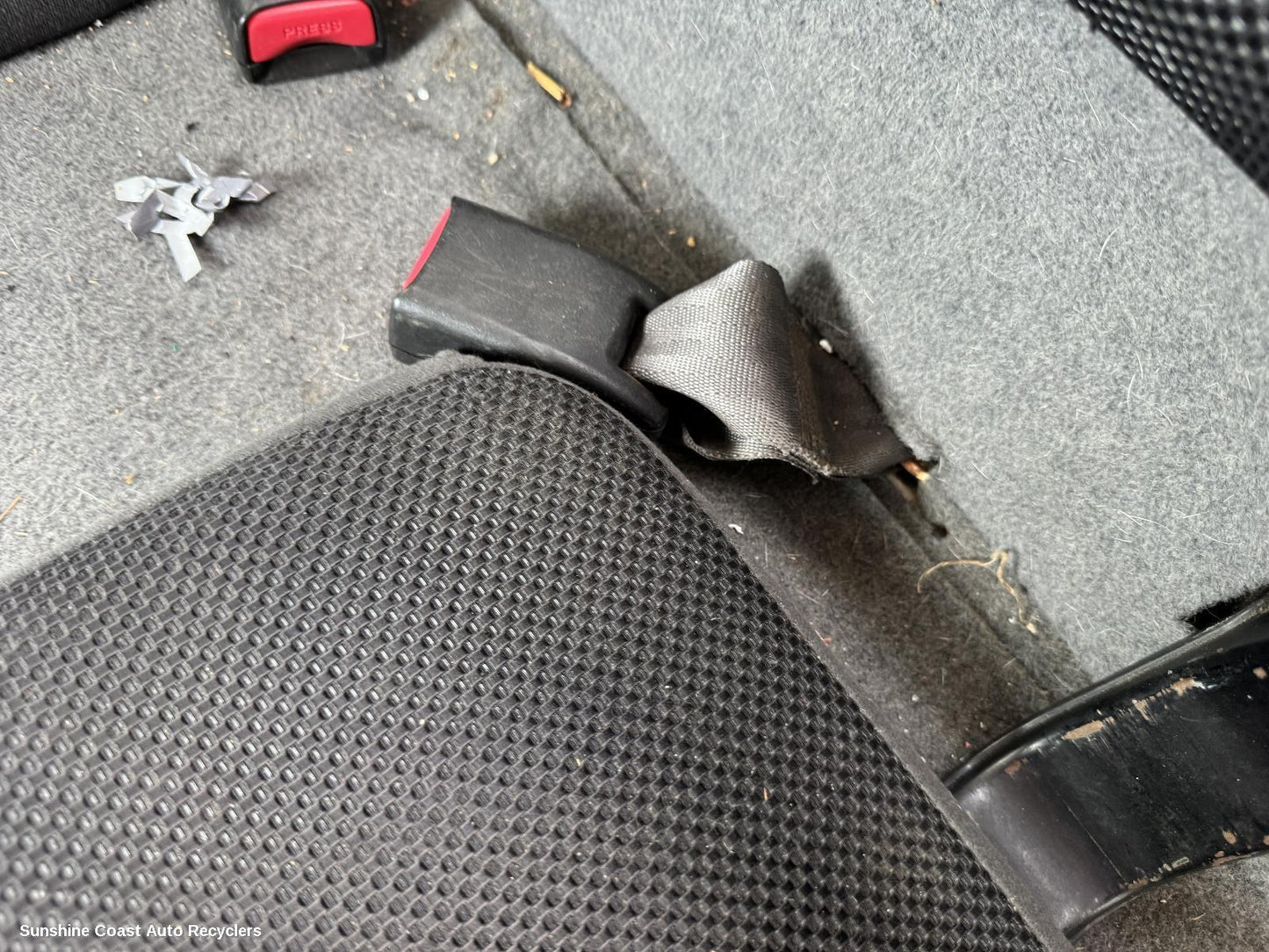 2009 Mazda Bt50 Seatbelt Stalk