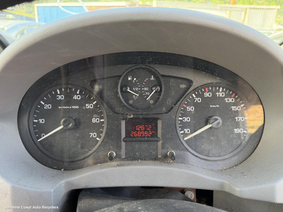 2008-2015 Peugeot Expert Instrument Cluster