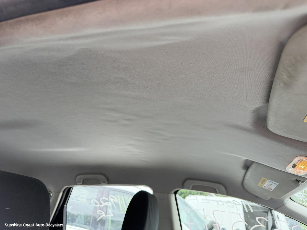 2007-2014 Nissan Dualis Hoodlining