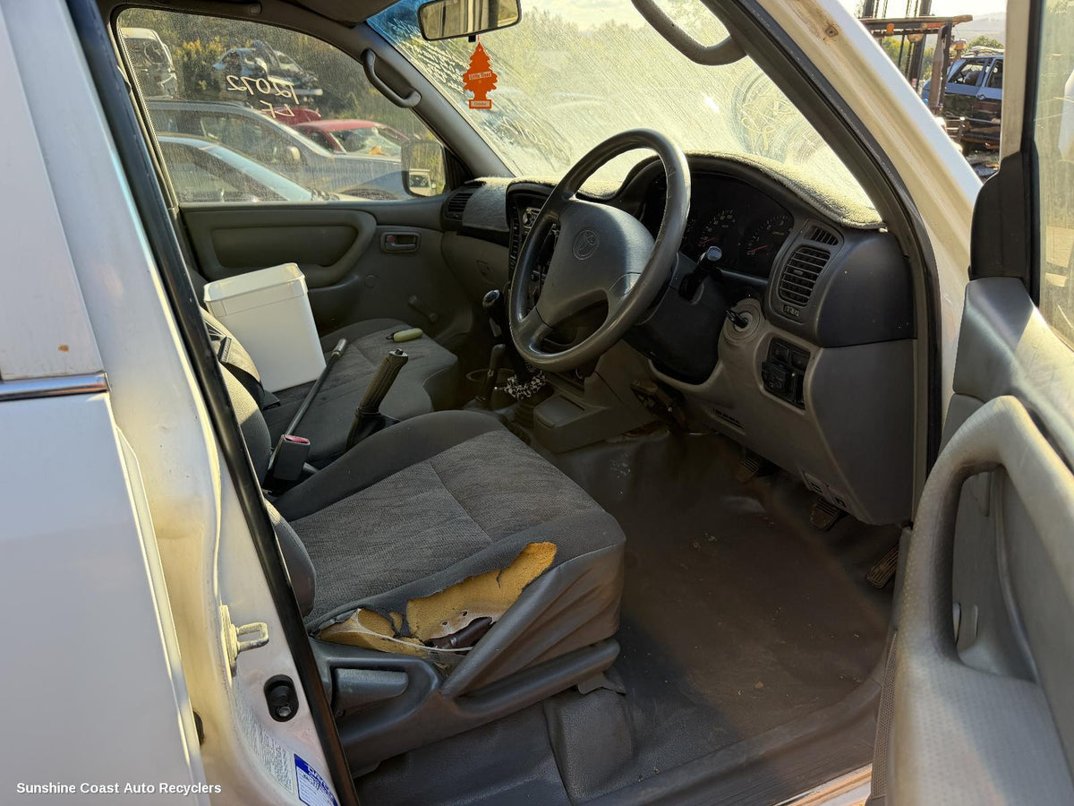 1998-2007 Toyota Landcruiser Misc