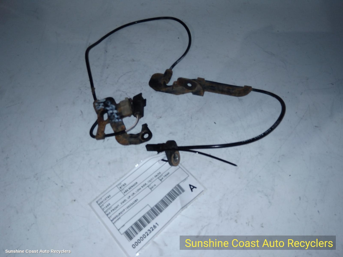 2014 Mazda Bt50 Abs Sensor