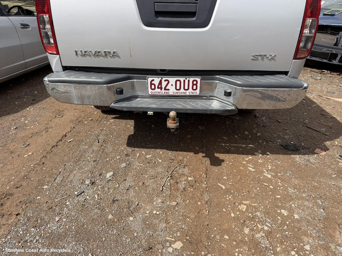 2005-2015 Nissan Navara Rear Bumper