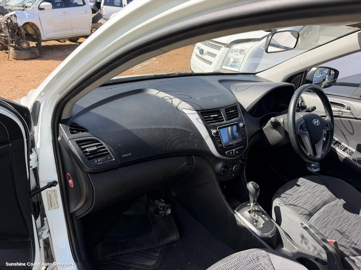 2011-2019 Hyundai Accent Misc