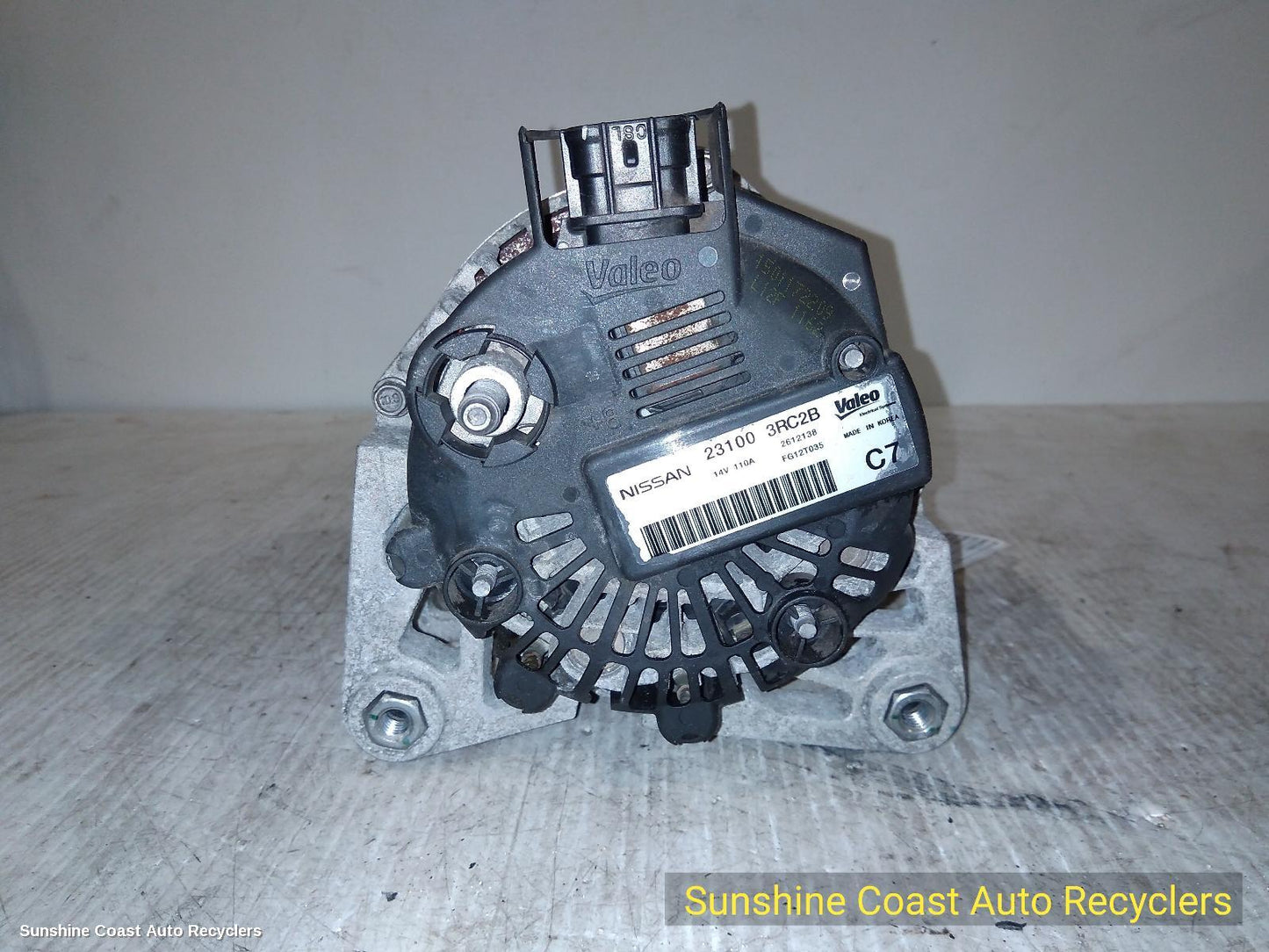 2015 Nissan Pulsar Alternator