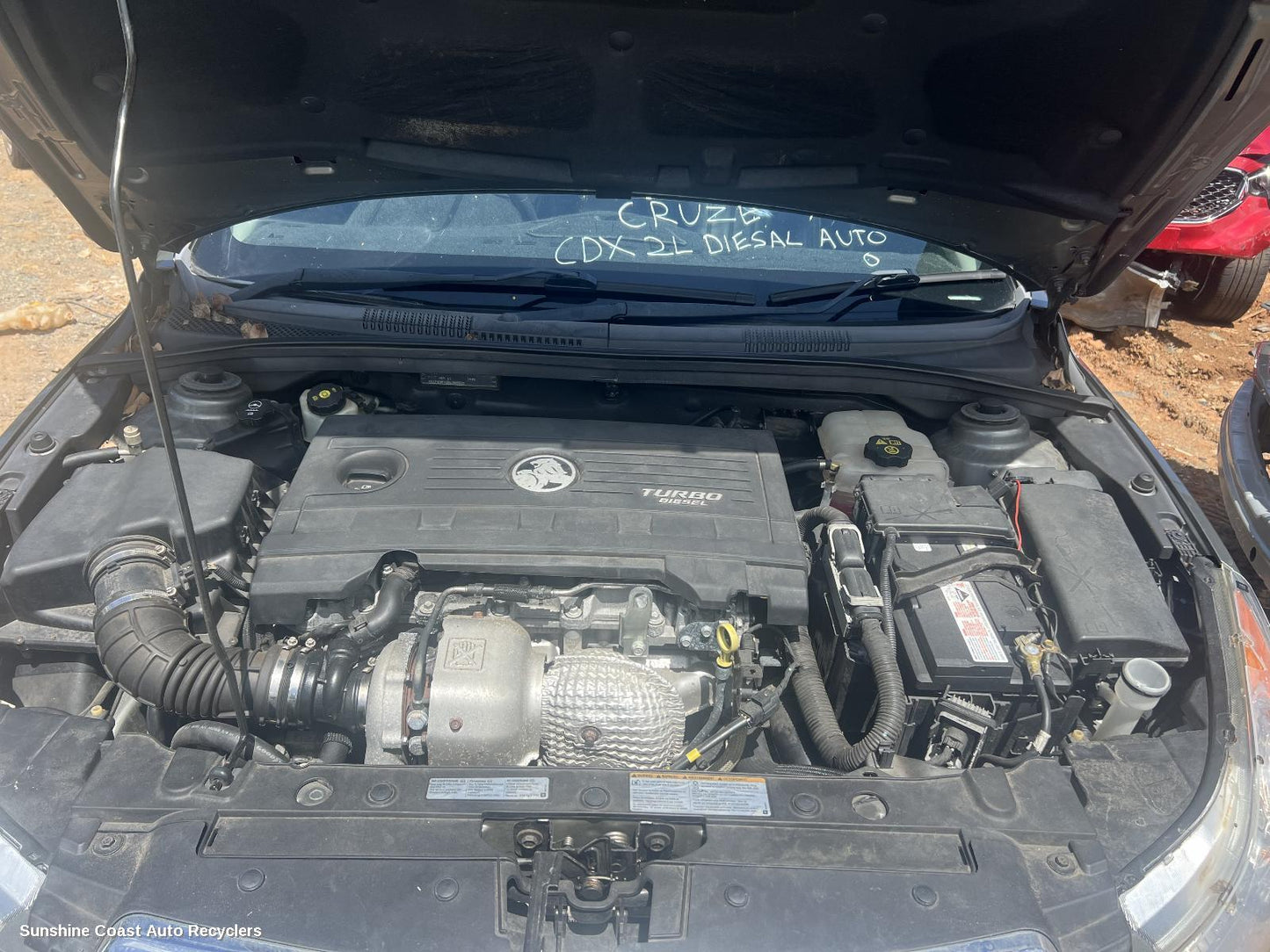 2011 Holden Cruze Ecu