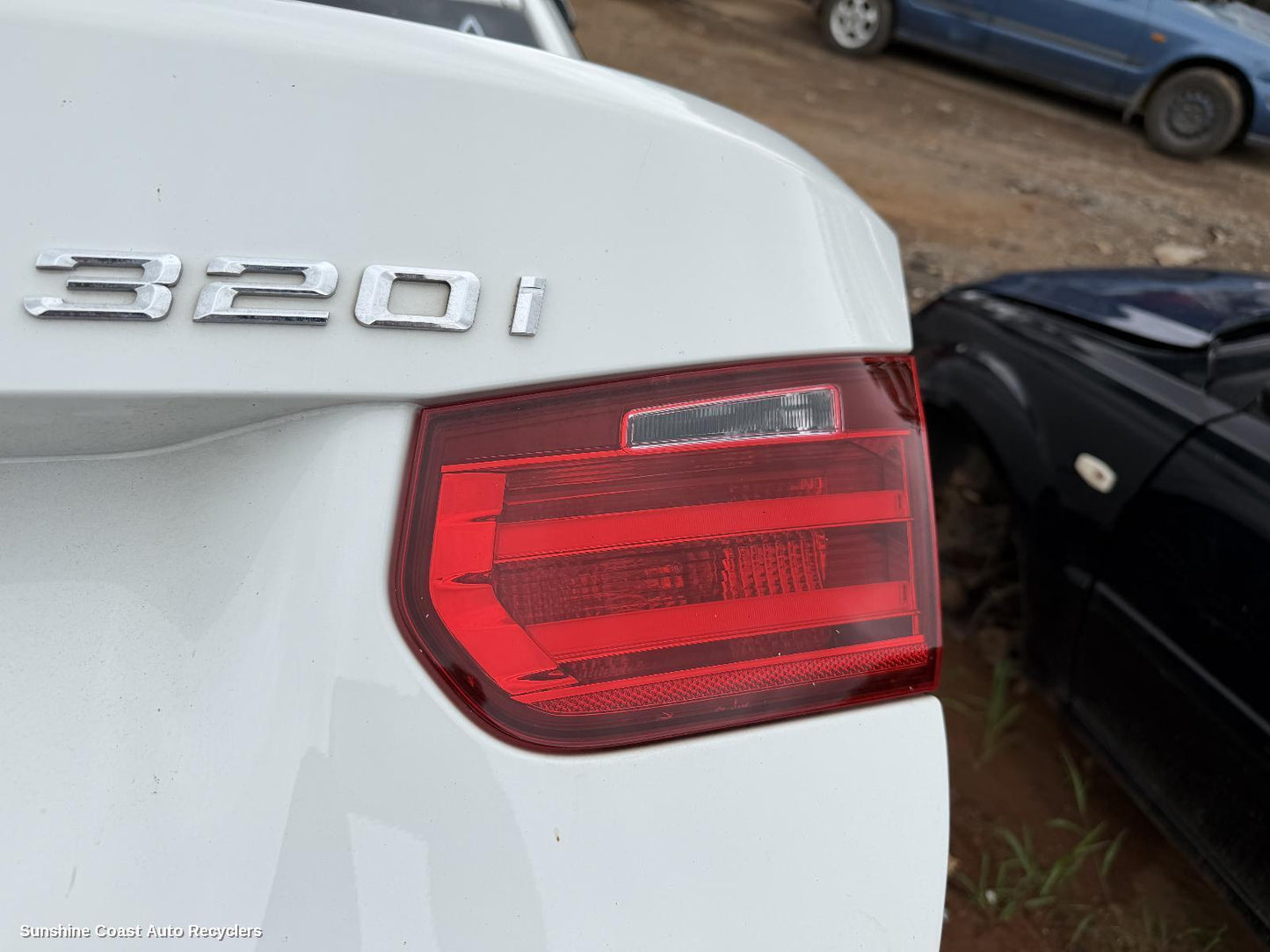 2012 Bmw 3 Series Rear Garnish