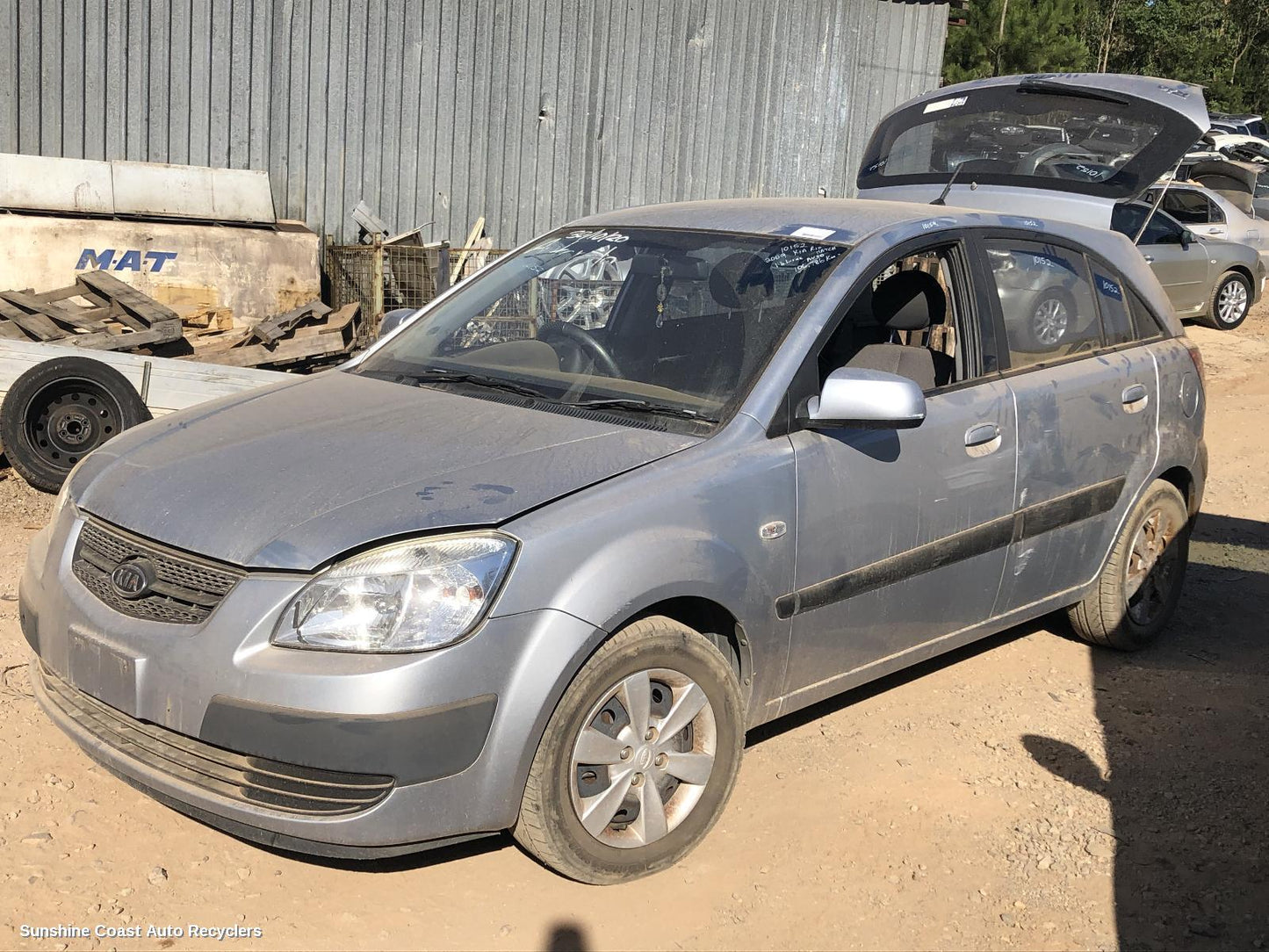 2009 Kia Rio Oxygen Sensor