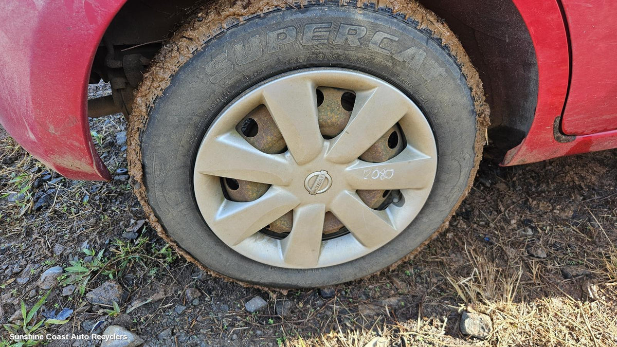 2010-2015 Nissan Micra Wheel Standard Steel