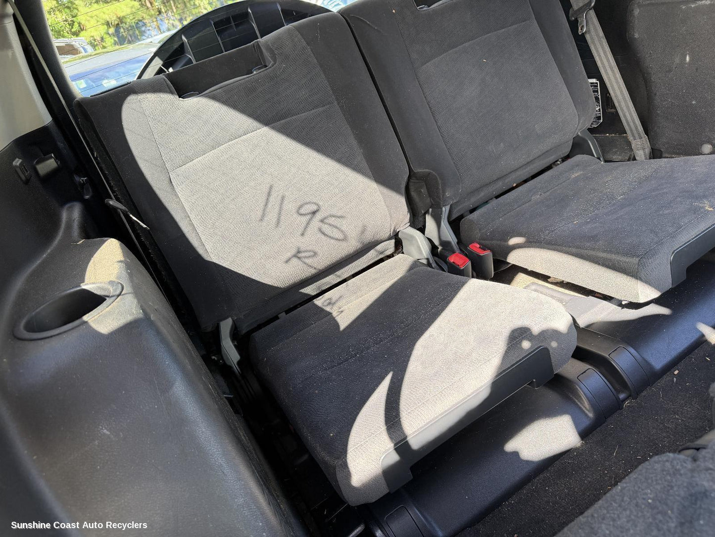 2009-2023 Toyota Prado 3rd Seat