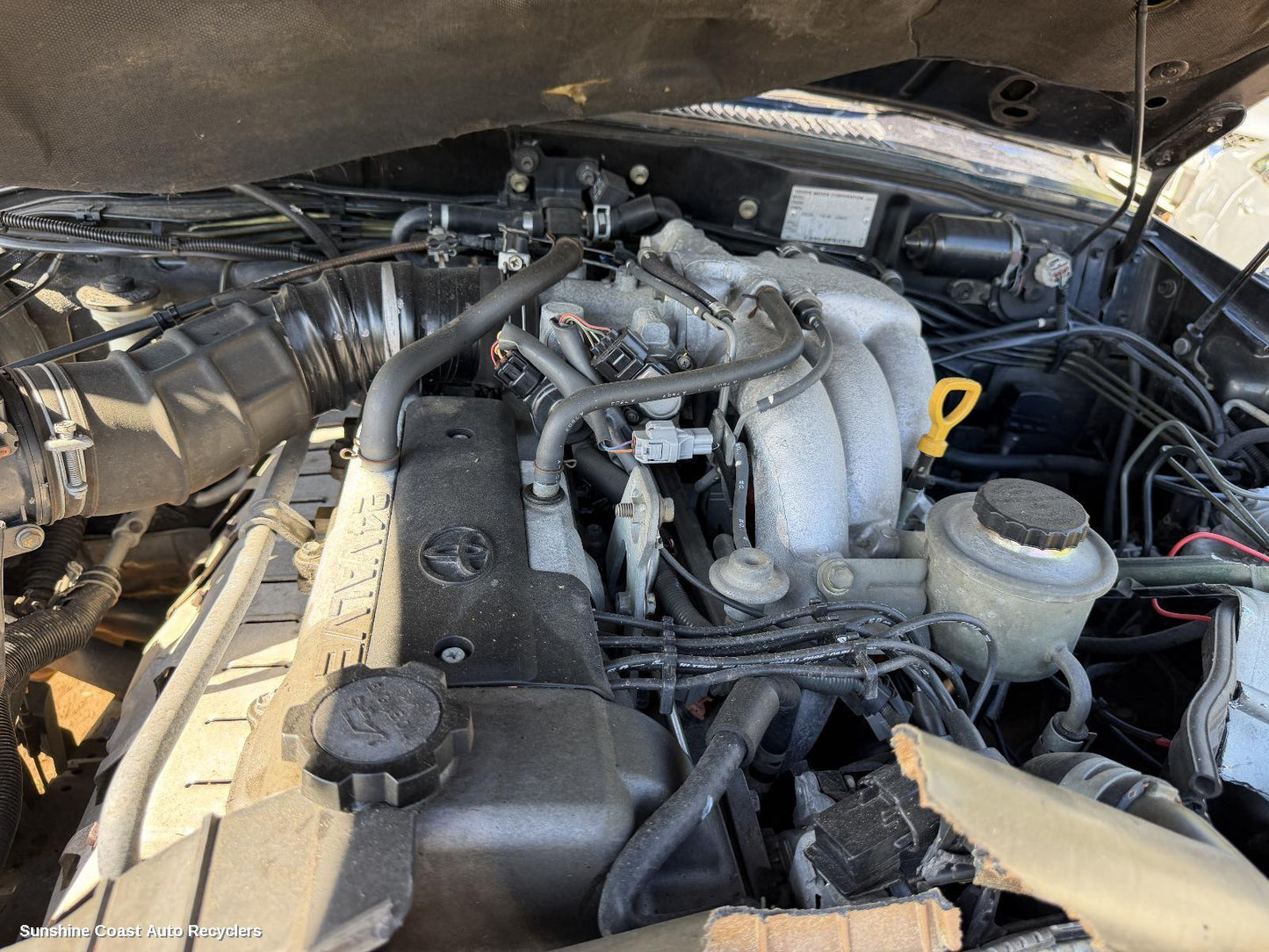 1992-1998 Toyota Landcruiser Engine