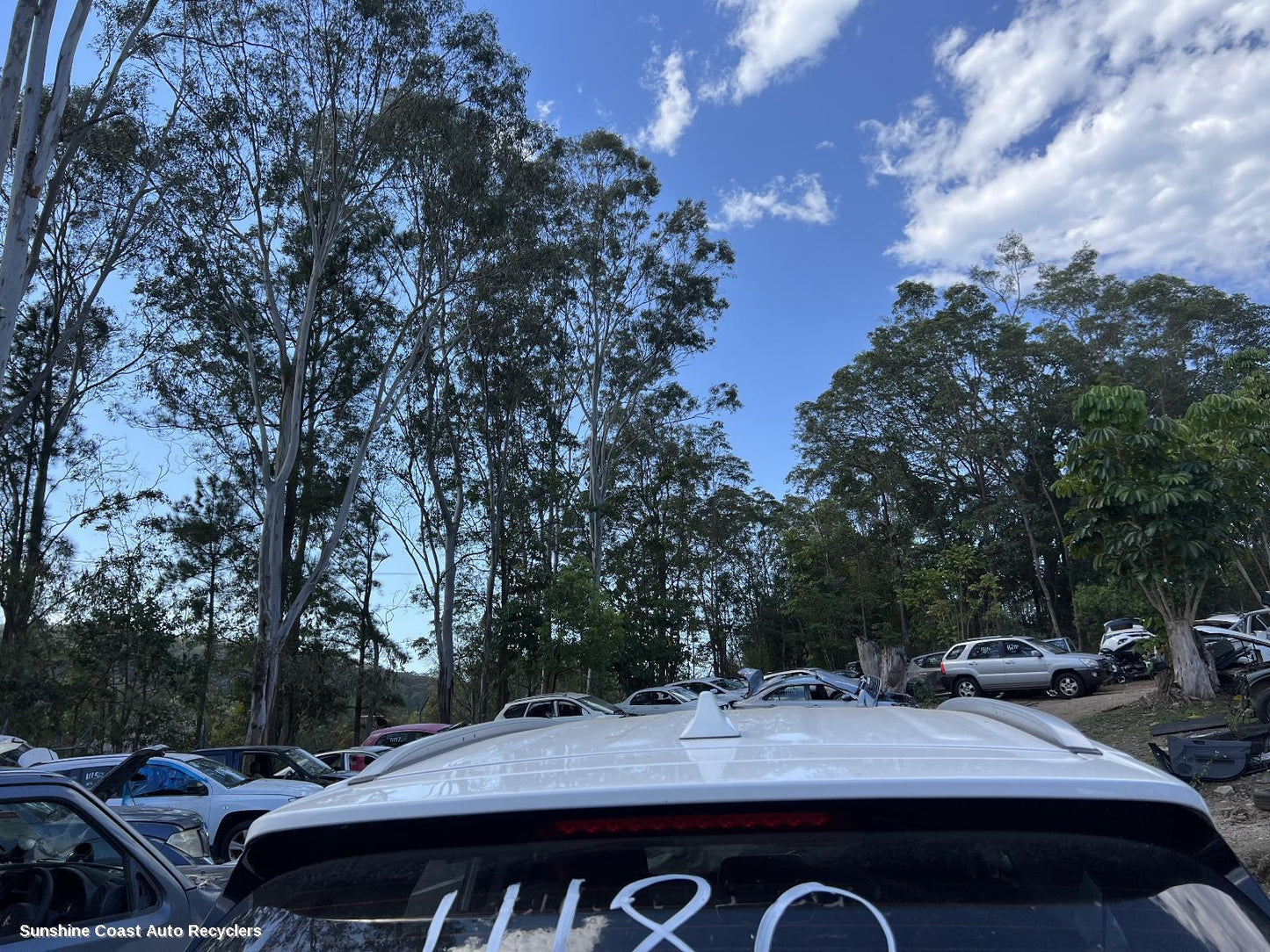 2020 Hyundai Tucson Rear Spoiler
