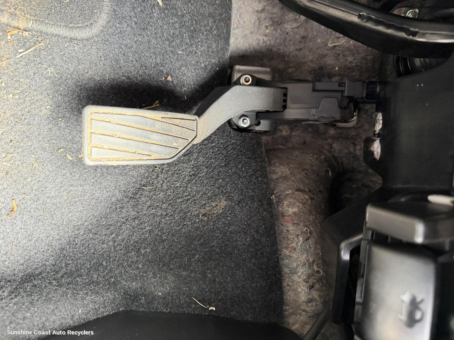 2014 Suzuki S-cross Pedal Assembly