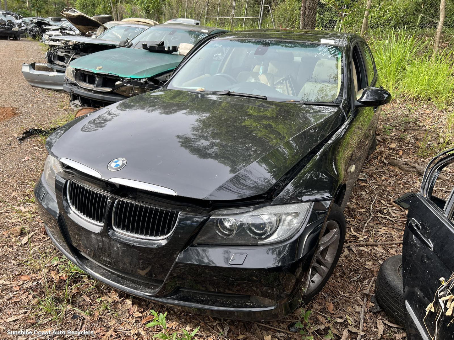 2007 Bmw 3 Series Trans Gearbox