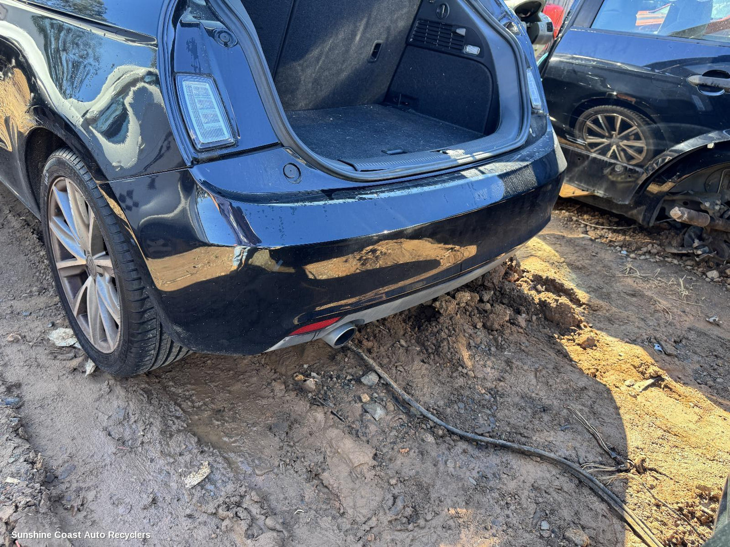 2011 Audi A1 Rear Bumper