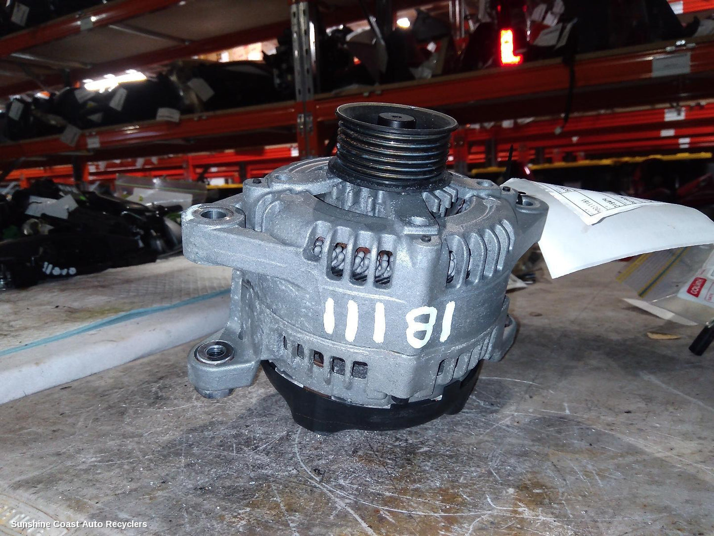 2017 Hyundai Sonata Alternator