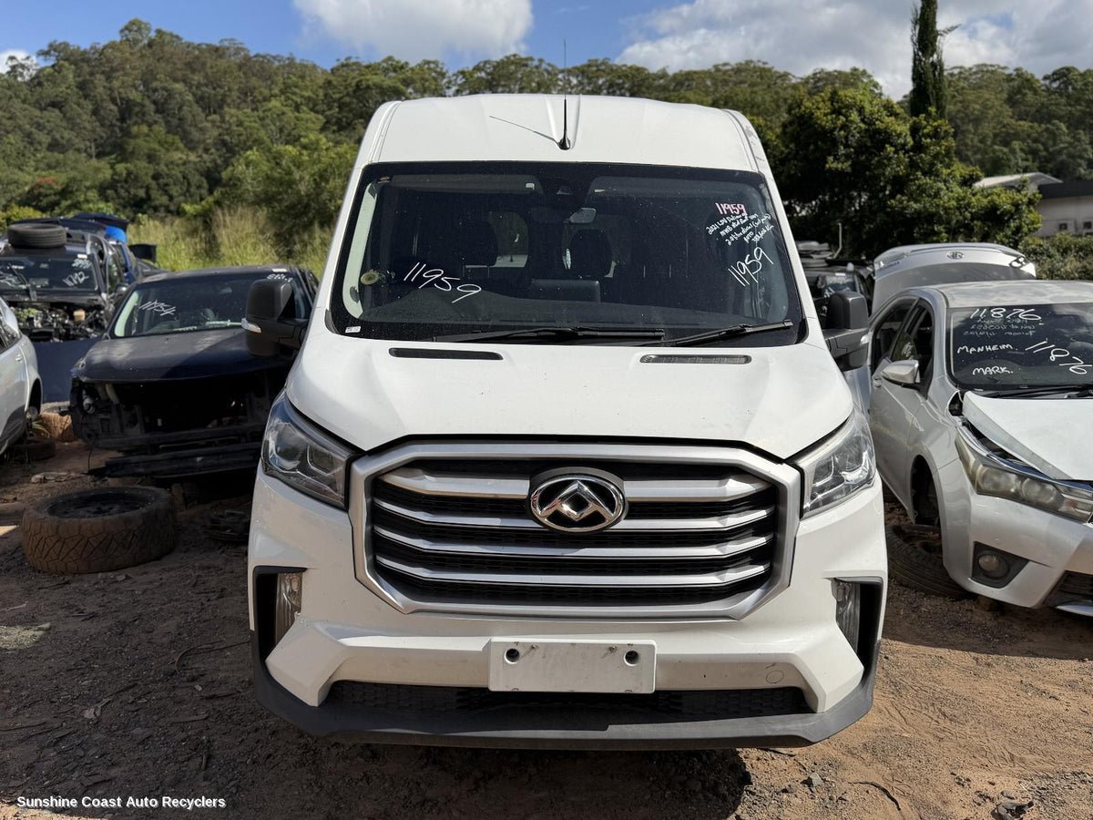 2020-2026 Ldv Deliver 9 Grille