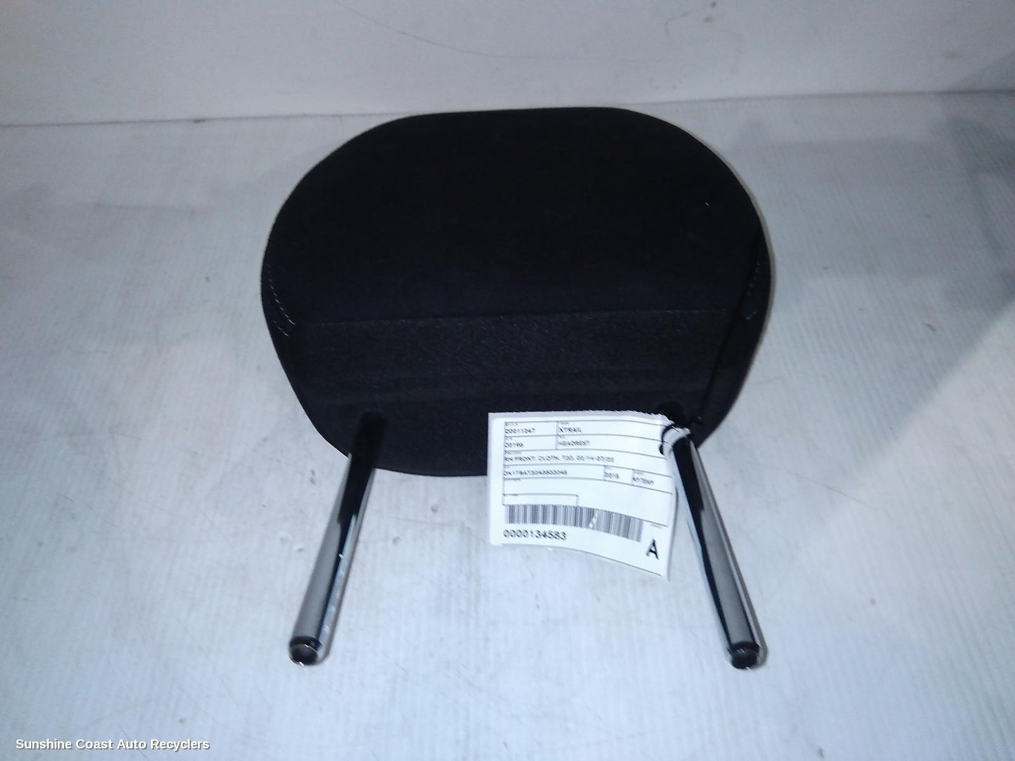 2015 Nissan Xtrail Headrest