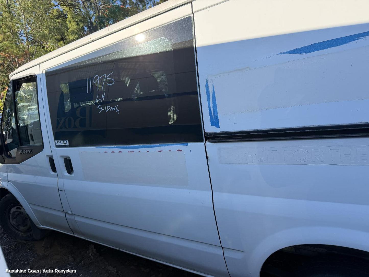 2006-2014 Ford Transit Left Rear Door Sliding