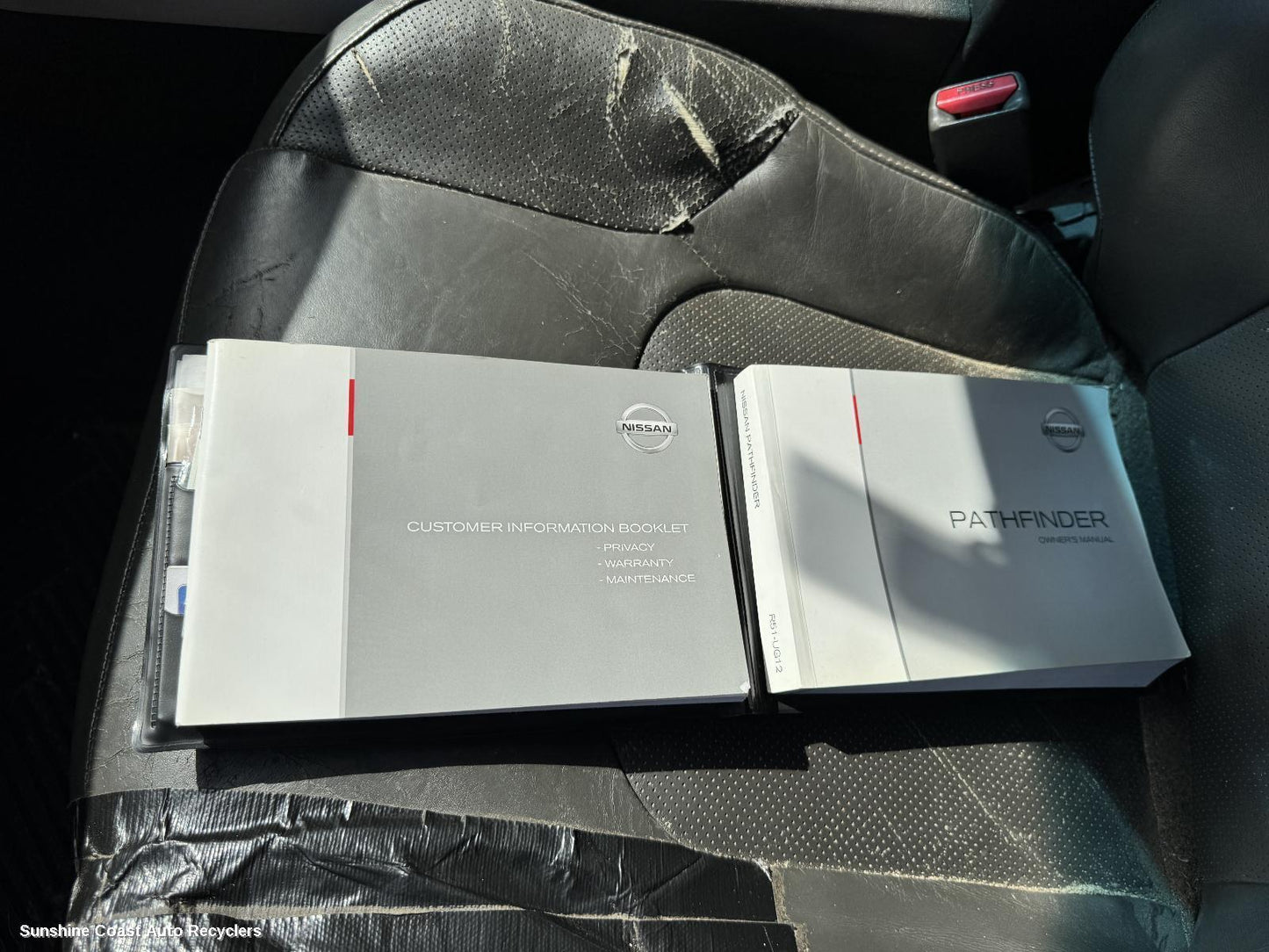 2012 Nissan Pathfinder Owners Handbook