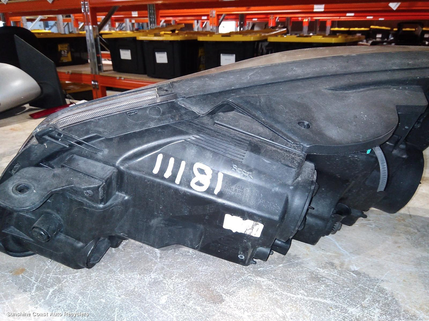 2014-2017 Hyundai Sonata Right Headlamp