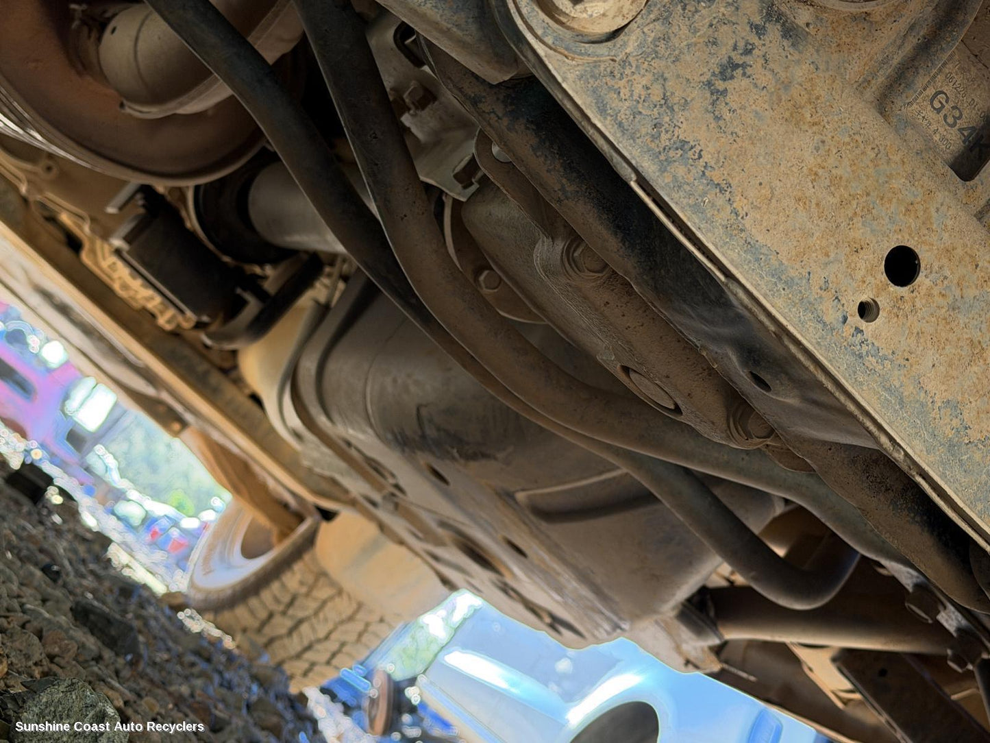 2006-2013 Mitsubishi Pajero Fuel Tank