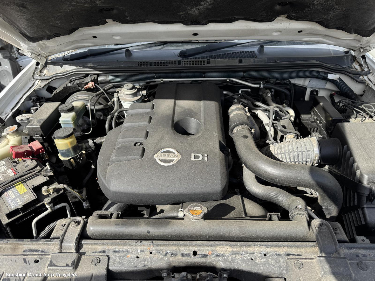2005-2015 Nissan Navara Transfer Case