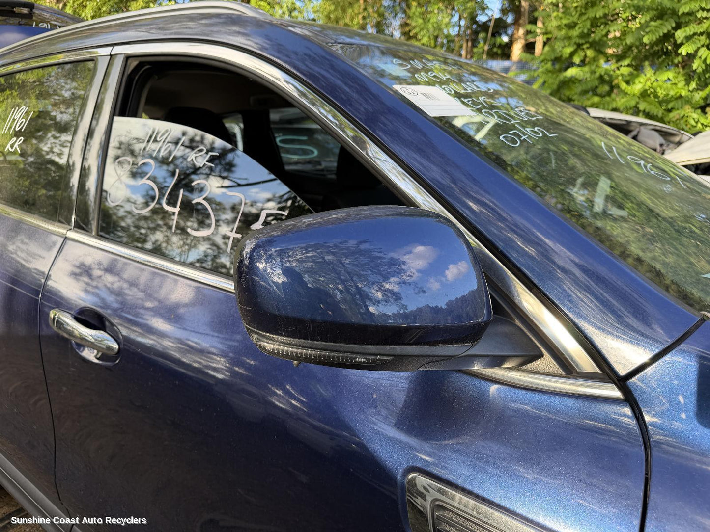 2016-2019 Renault Kaleos Right Door Mirror