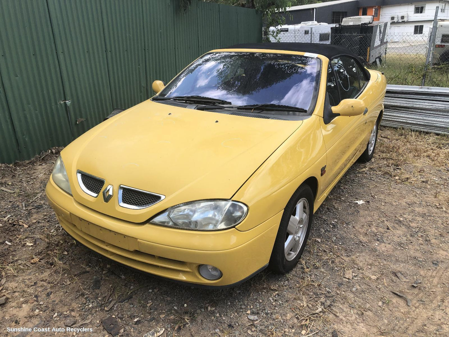 2001 Renault Megane Starter
