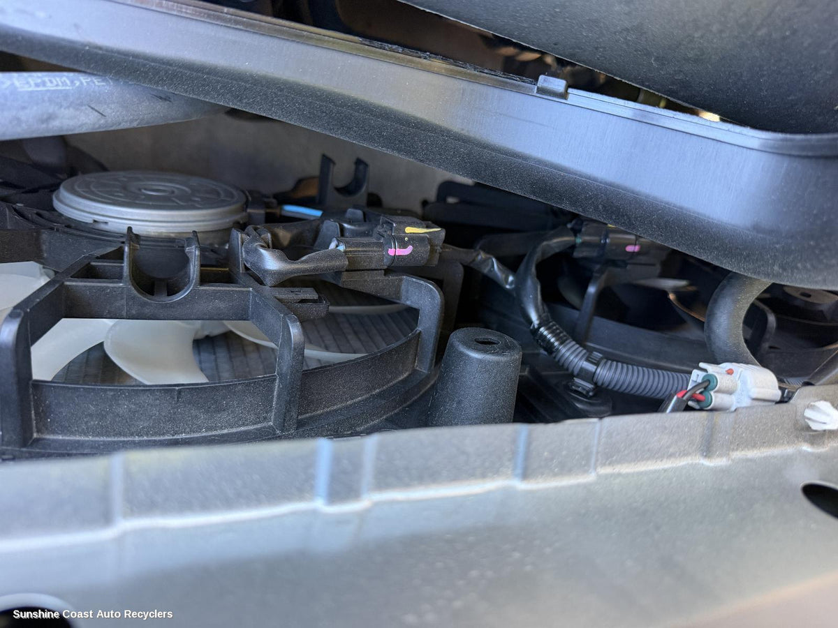 2017-2026 Mitsubishi Eclipse Cross Fan