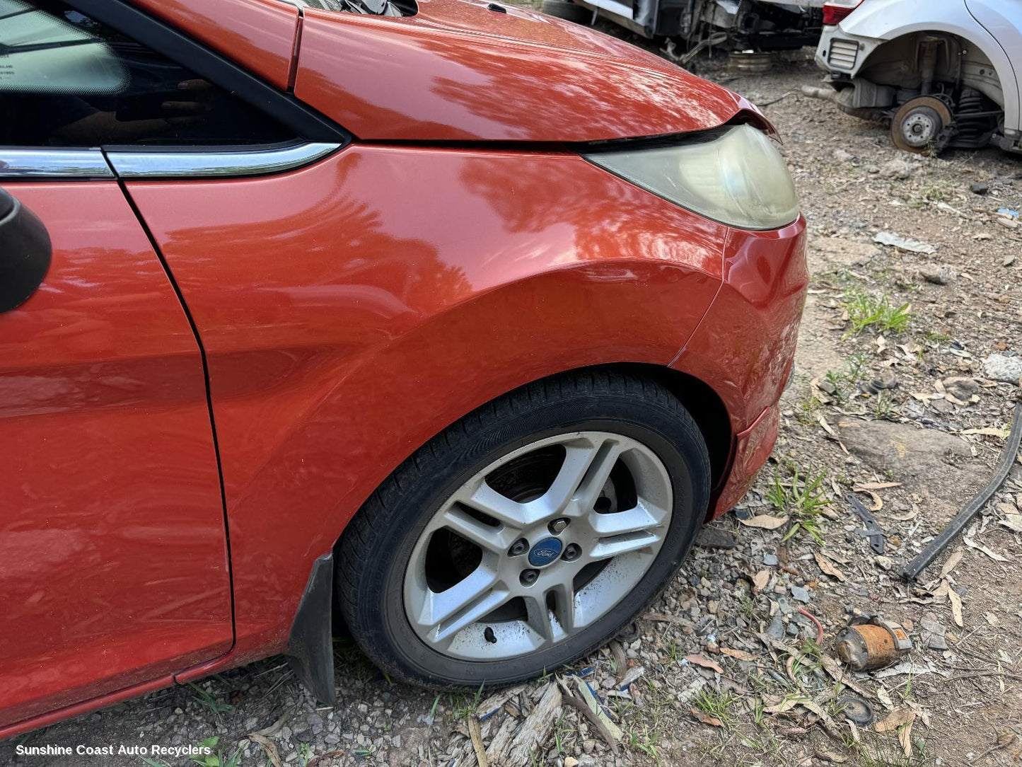 2012 Ford Fiesta Right Guard